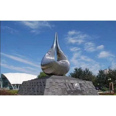不锈钢雕塑  济南大展雕塑艺术有限公司15662698166