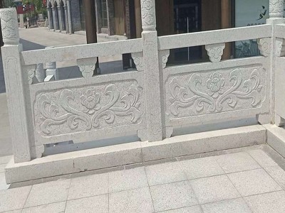 石栏板雕刻济宁嘉祥悦骐石业实力商家