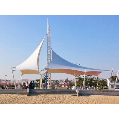 景观膜结构-广场膜结构工程-户外膜结构亭子-公园广场膜结构