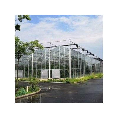 玻璃温室厂家 智能玻璃温室价格 温室工程承建