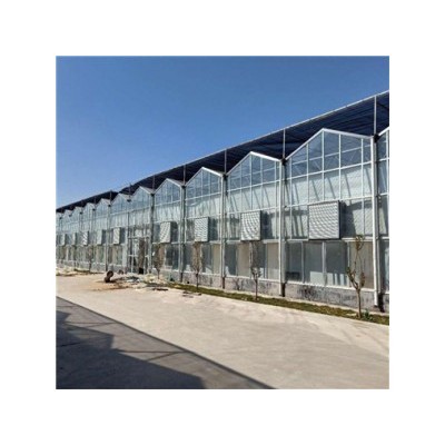 新型玻璃温室 玻璃温室大棚建造工程 北方园艺设计安装