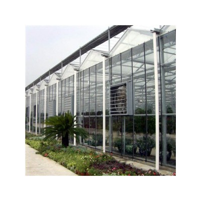 玻璃温室 北方园艺温室承建承接玻璃温室大棚