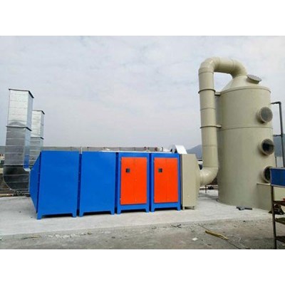废气处理设备-工业废气处理设备-催化燃烧废气处理成套设备