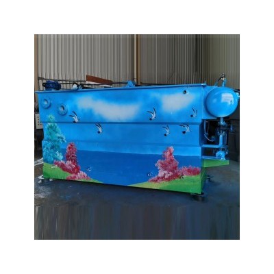 气浮机-溶气气浮机-污水处理设备-定制产品