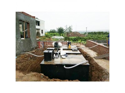 新农村建设（改造）污水处理设备-农村生活污水处理厂家直销