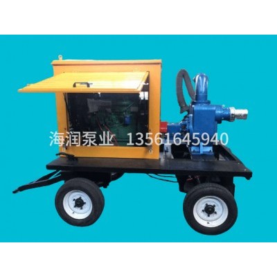 济南柴油机泵组-移动式柴油机水泵-淄博海润泵业