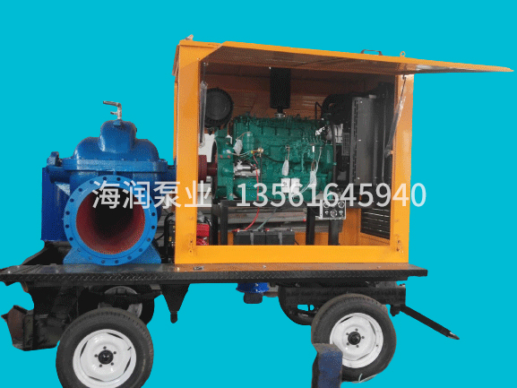 移动式柴油机自吸泵8
