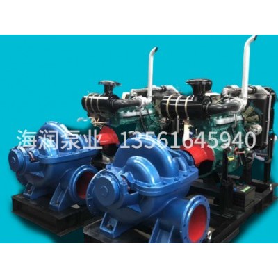 厂家供应-固定式柴油机水泵-商机推荐-淄博海润泵业