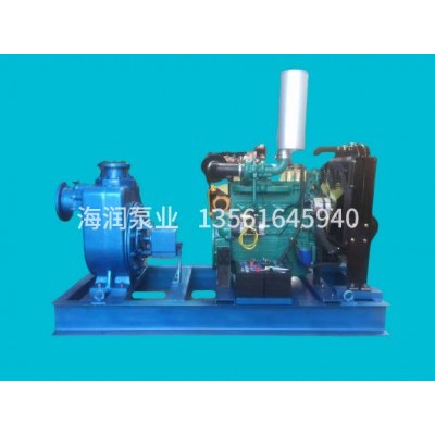 柴油机泵组-固定式柴油机水泵-柴油机水泵价格-【海润泵业】