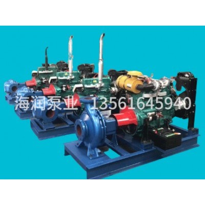 济南柴油机泵组-固定式柴油机水泵-推荐商家-淄博海润泵业