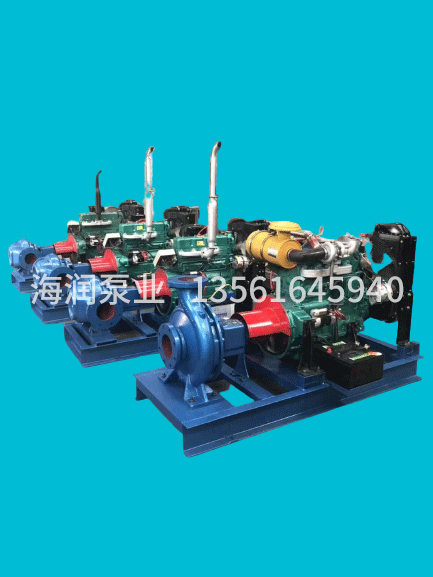 固定式柴油机水泵8