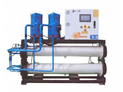 海水源热泵机组系列-海水养殖恒温设备-中科能