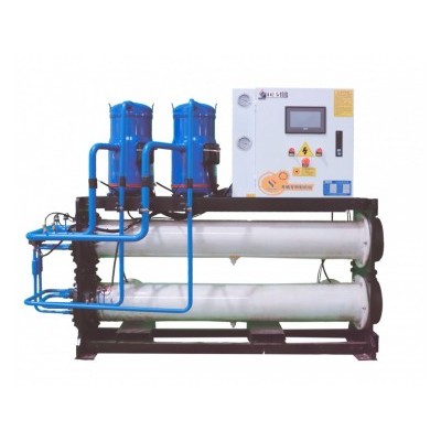 海水源热泵机组系列-海水养殖恒温设备-中科能