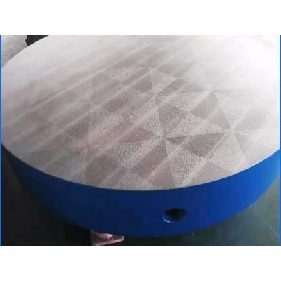铸铁圆形平板 组装焊接圆形平台