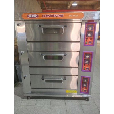 新南方烤箱YXD60C三层六盘仪表板烤箱