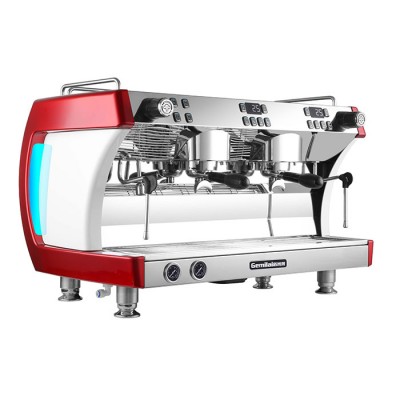格米莱咖啡机CRM3201商用双头咖啡机