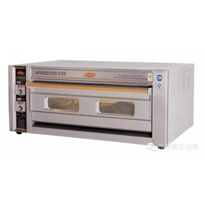 恒联烤箱PL-2-GL-2A一层两盘电烤箱