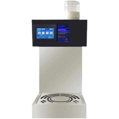 浩博IMX-200T智能款牛奶雪花冰机