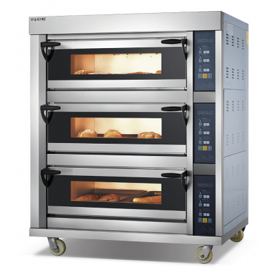 美厨烤箱MGE-3Y-6三层六盘电烤炉