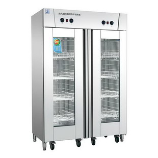 美厨消毒柜推车式MC-8双门高温热风循环消毒柜