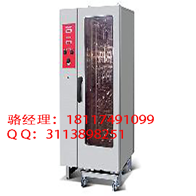 二十层电子版燃气万能蒸烤箱JO-G-E201