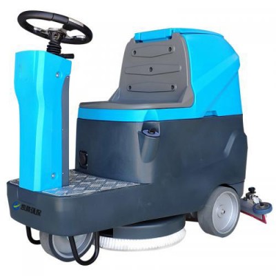 焦作手推式洗地机 焦作驾驶式洗地机 孟州物业车库洗地机