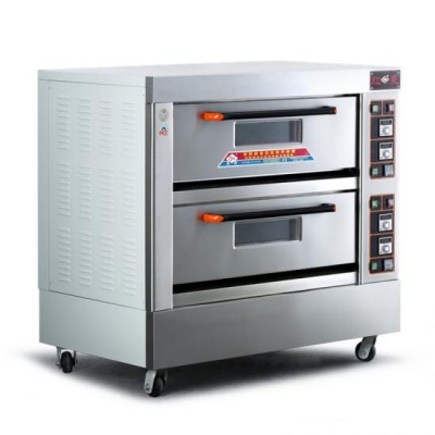 红菱烤箱商用电热XYF-2KA-T两层四盘烤箱