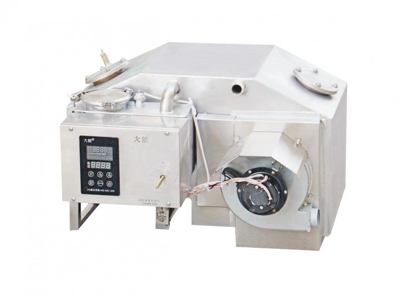 大能卧式蒸汽机燃气蒸汽发生器商用节能厨具海鲜蒸柜蒸饭柜专用