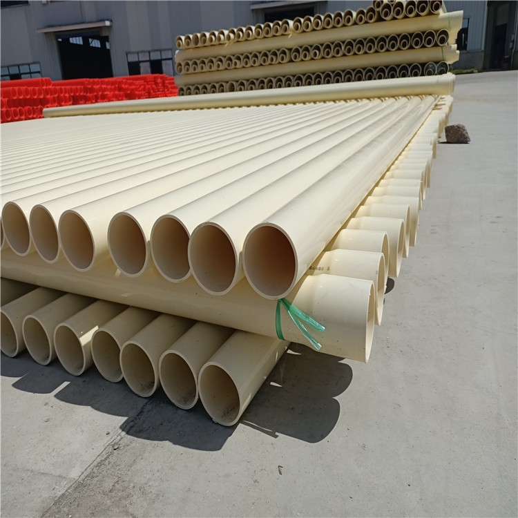 CO管厂PVC-O电力管电缆保护管双轴取向规格可定制