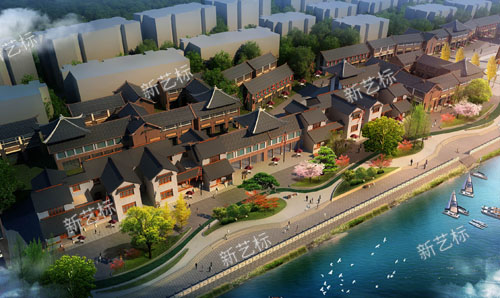 新艺标环艺 重庆景区IP打造 特色小镇规划设计