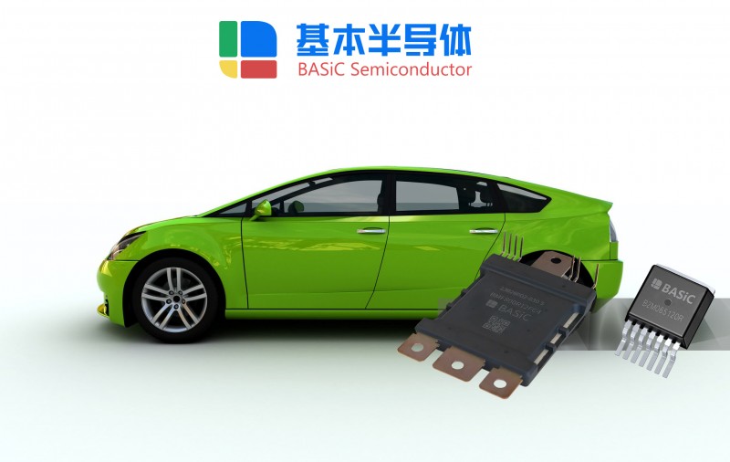 新能源汽车电机驱动器碳化硅 (SiC) 功率模块