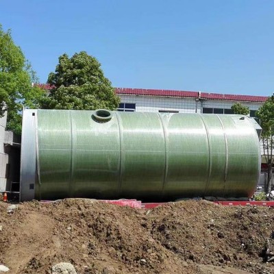 福建一体化污水提升泵站施工说明方案
