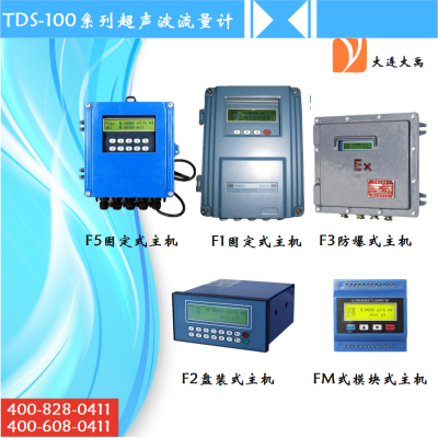 厂家直销TDS-100系列超声波流量计