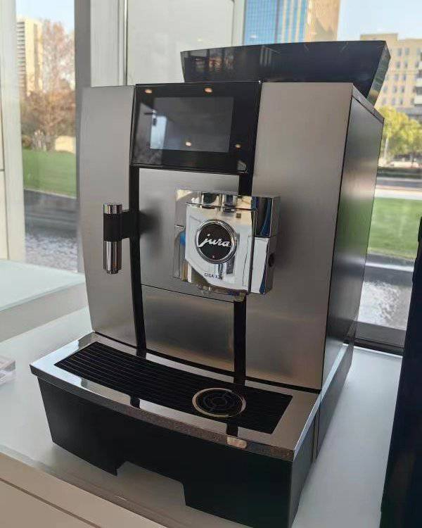 JURA优瑞咖啡机GIGA X3c全自动一键式奶咖机