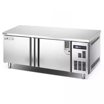 美厨工作台冰箱WBRF18双温冷藏冷冻操作台1.8米直冷冰柜