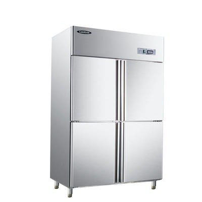 洛德冰箱商用四门冷柜全冷冻双温冷藏保鲜展示柜