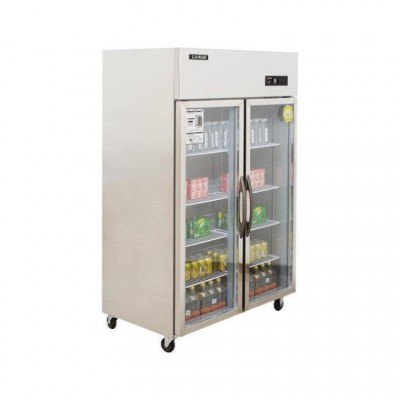 洛德冰箱玻璃门展示柜单/双/四/六小门冷藏饮料陈列柜