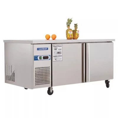 洛德冰箱LAUD1.2米风冷冷冻工作台商用直冷双温操作台