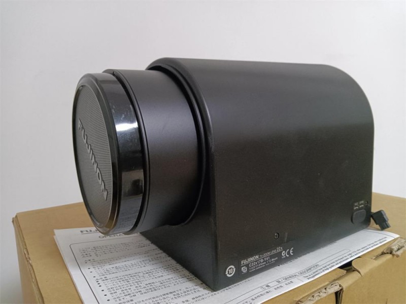 C22x17B-Y41富士能17-374mm电动变焦透雾镜头