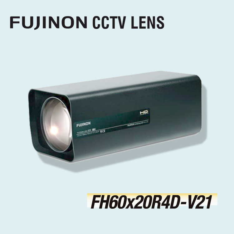 FH60x20R4D-V21 富士能广播级电动变焦高清镜头