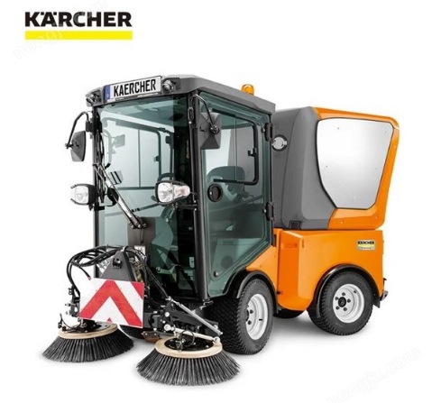 商用大型驾驶式清扫车 多功能地面扫地车卡赫MC80
