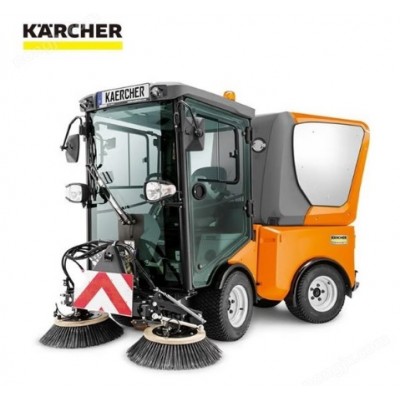 商用大型驾驶式清扫车 多功能地面扫地车卡赫MC80