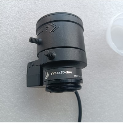 YV2.6x3D-SA4富士能8mm高清手动变焦镜头