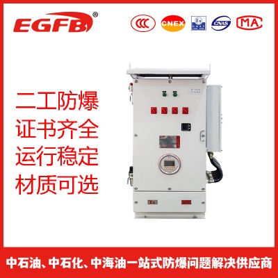 石油化工户外安装使用防爆正压柜充气型防爆电控柜非标定制