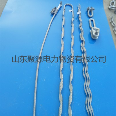 ADSS光缆耐张线夹 100米档距5.0缆径预绞丝线夹