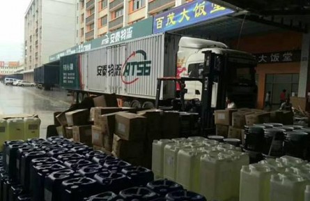 物流行业-天津到南昌危险化学品整车零担运输公司国内危险品运输